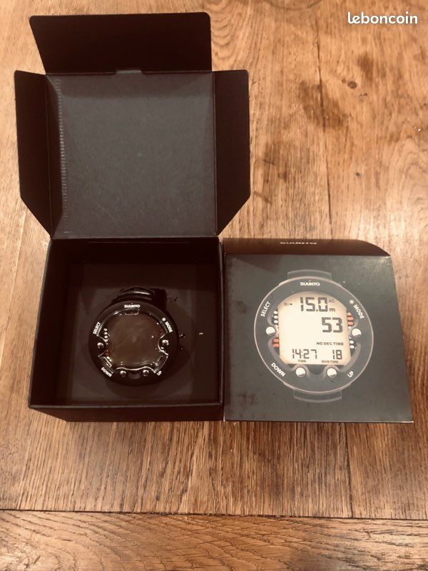 Profondimètre Plongée MEGA SPORT Vintage - Non Testé, Occasion